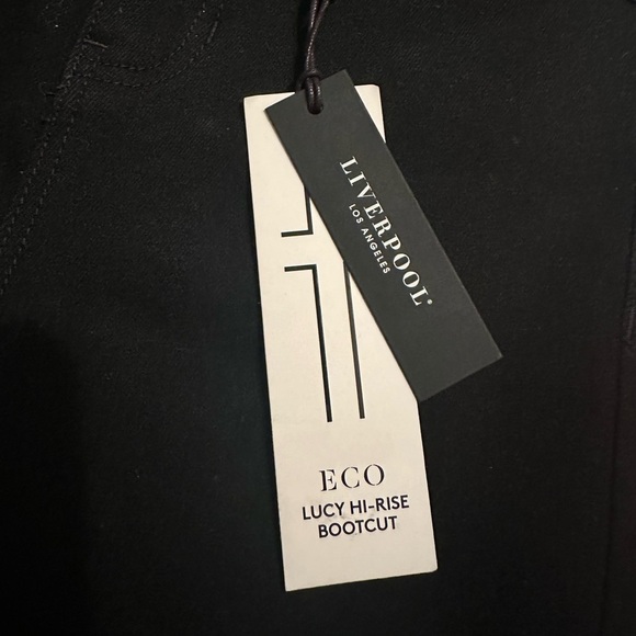 NWT Liverpool Los Angeles Lucy Hi-rise Bootcut Jeans - Picture 14 of 14